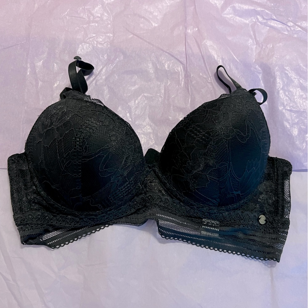 Lucky Brand Lace Push-up Bra Size 34B